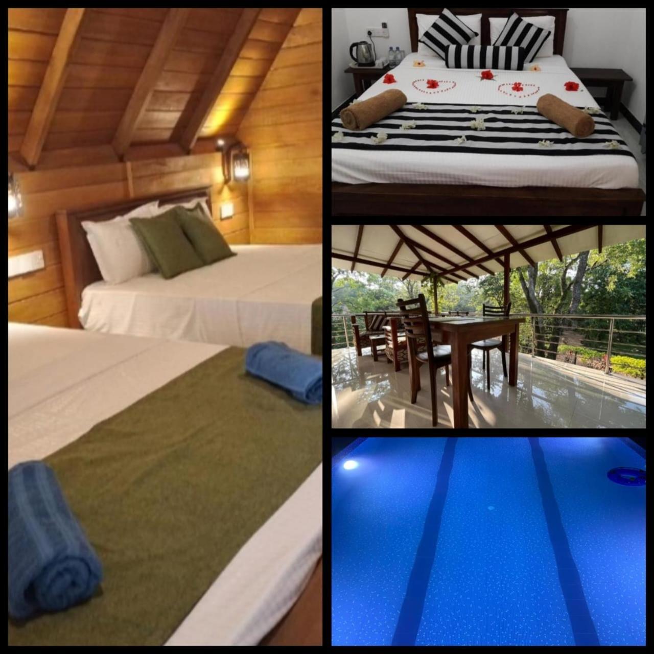 Habarana New Star Homestay Ngoại thất bức ảnh