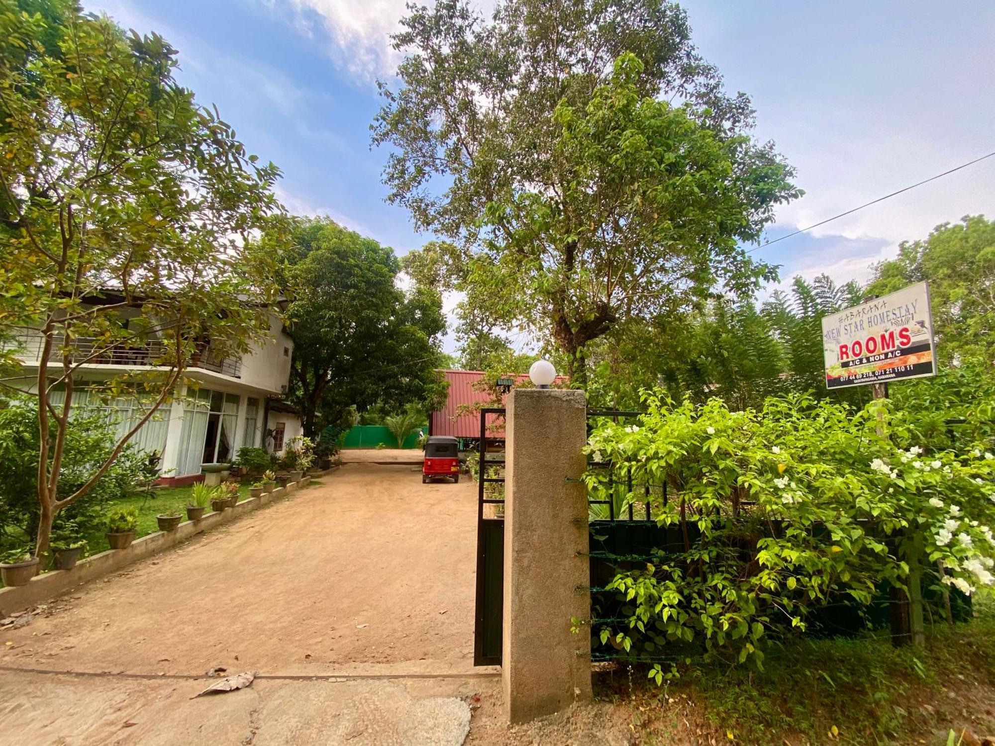 Habarana New Star Homestay Ngoại thất bức ảnh